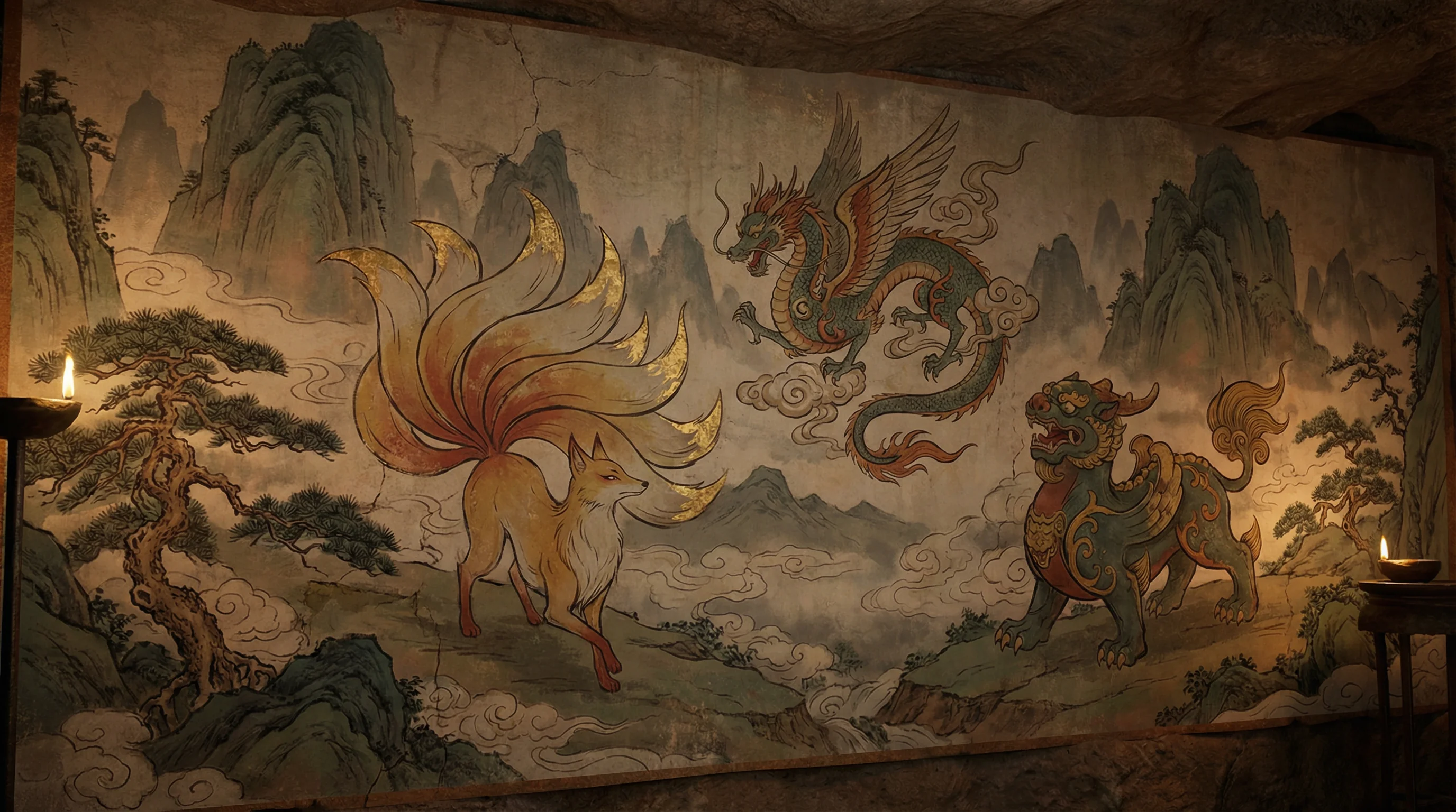 山海经 - 很很鲁在线视频播放 上古神兽动漫